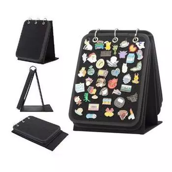 Подставка для демонстрации значков вмещает 240 значков, держатель для выставки брошей, органайзер для эмалированных значков
