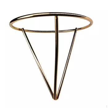 Подставка для дерева авокадо для помещений Gray Silver