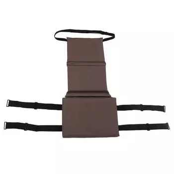 Подставка для дерева, удобное регулируемое кресло из ткани Оксфорд для сада и улицы, темный хаки