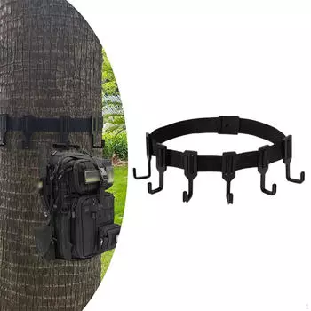 Подставка для дерева, вешалки для ремней, подставка для дерева, снаряжение для походов, кемпинга, заднего двора