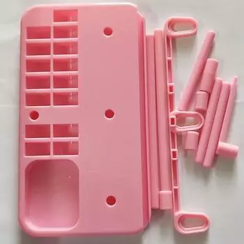 Подставка для держателя катушки с 3 нитками для шитья и квилтинга для домашней швейной машины, органайзер для швейных ниток, подставка для держателя катушки светло-синий