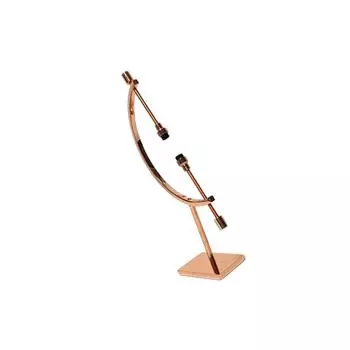 Подставка для держателя сферы, стеклянный держатель для шара для гостиной 15 см x 8 см x 31 см m