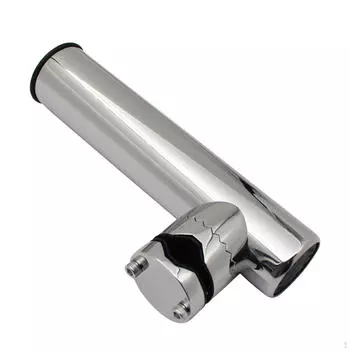 Подставка для держателя удочки для лодок Морское оборудование Части лодок на рельсах Тяжелая нагрузка For 19 to 25mm Tube