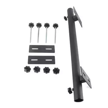 Подставка для держателя зонта на патио, водонепроницаемая, крепление для зонта от солнца на террасе для большинства деревянных железных перил террасы