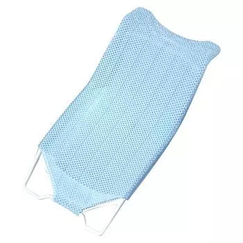 Подставка для детской ванны с сеткой, универсальная, регулируемая по высоте, удобная и устойчивая, подставка для сиденья для детской ванны