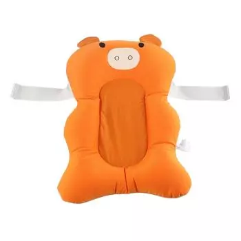 Подставка для детской ванны Сетка для купания новорожденных Нескользящий коврик для ванной Сетка для ванной Кровать для купания для младенцев Подставка для ванны