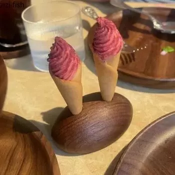 Подставка для димсамов с орехами, 2 отверстия, 3 отверстия Подставка для куриных рулетов Десертная тарелка Рекомендуемая посуда Блюдо для димсамов Подставки для мороженого Подставки для тортов