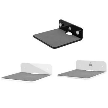 Подставка для динамика, акриловая настенная полка для дисплея, амортизирующая полка для веб-камеры, сотовых телефонов, маршрутизатор для BOSE Soundlink Revolve белый