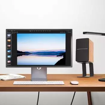 Подставка для динамика для улучшенного прослушивания. Подставка для усилителя в форме буквы С с 5