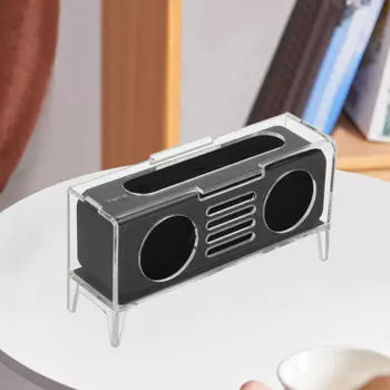 Подставка для динамика, кронштейн, витрина, нескользящий портативный прозрачный настольный держатель, дисплей