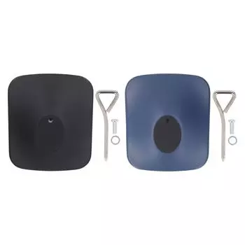 Подставка для динамика металлическая нескользящая виброгасящая настольная подставка для KEF LSX II Wireless HiFi S Blue