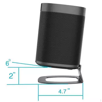 Подставка для динамика, металлическая, отдельно стоящая, прочная, устойчивая, для Play 1