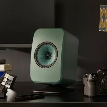 Подставка для динамика Yousheng с нескользящей конструкцией, высокой устойчивостью и прочной конструкцией, простая установка, приподнятый настольный держатель для динамика KEF Lsxii чёрный