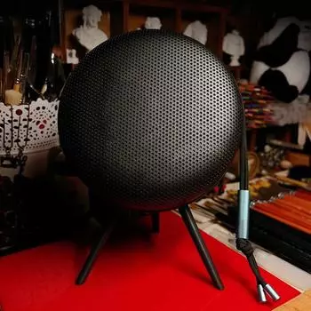 Подставка для динамиков, настольный держатель для B&O Beosound A1, 2-й держатель для динамиков с основанием, устойчивым к царапинам, простая установка A