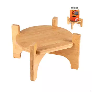 Подставка для диспенсера для напитков, держатель для питья, подставка для стеклянного кувшина, основание для столешницы, растение в горшке