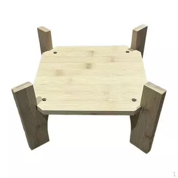 Подставка для диспенсера для напитков, холодный чайник, деревянная устойчивая подставка для напитков, многофункциональная, маленькая