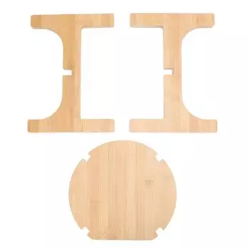 Подставка для диспенсера для напитков из дерева, держатель для горшка, прочная опора, декоративная подставка для кувшина, основание для Par