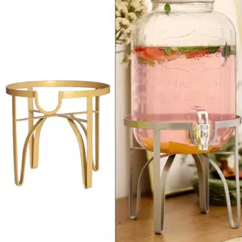 Подставка для диспенсера для напитков, подставка для цветочных горшков, корзина для сока и напитков на вечеринке 5L