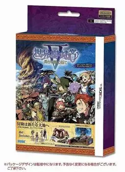 Подставка для дисплея Etrian Odyssey End of the Long Myth для New Nintendo 3DS LL V