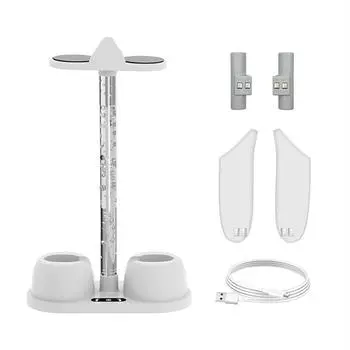 Подставка для дисплея Контроллер Зарядное устройство Док-станция для зарядки Oculus/Meta Quest 3