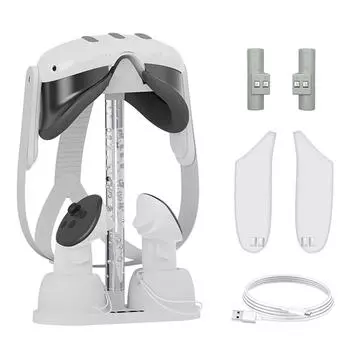 Подставка для дисплея Контроллер Зарядное устройство Док-станция для зарядки Oculus/Meta Quest 3