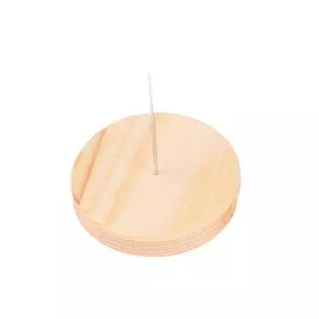 Подставка для дисплея Подставка для вязаной крючком куклы Деревянная подставка для дисплея Подставка для дисплея для кукол ручной работы D