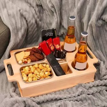 Подставка для дивана с 7 отделениями, большой вместимостью, легко моется