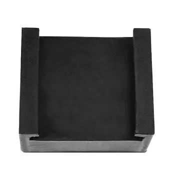 Подставка для домкрата для автомобиля Резиновая подкладка Адаптер с прорезями Рельсовый протектор для сварки Аксессуары Универсальная подкладка для домкрата Адаптер для напольного домкрата