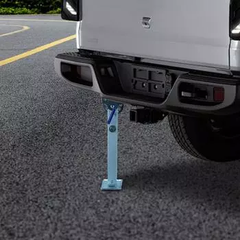 Подставка для домкрата для прицепа Телескопическая подставка для мотоцикла Сверхпрочная регулируемая подставка для мотоцикла Телескопическая подставка для прицепа-кемпера