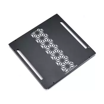 Подставка для дров Camping Moon Firewood Stand Firewood Rack Dedicated Top Board Black Black Gear T-285 Asa-Sierra TA