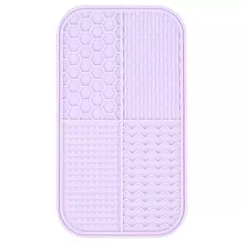 Подставка для еды домашних животных, подставка для еды для домашних животных, новый коврик для медленного кормления, кошка, собака фиолетовый