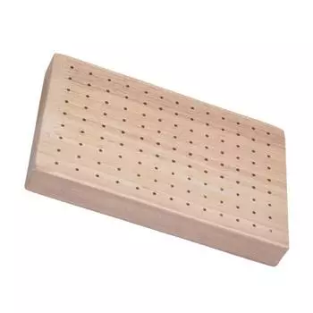 Подставка для еды из дуба, держатель для закусок, подставка для шампуров, полка для вечеринок, деревянные держатели для мисок, тарелок, подносов, домашняя страница 15x10cm