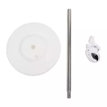 Подставка для фена из нержавеющей стали, телескопическая штанга, регулируемый угол поворота, напольный держатель для вентилятора