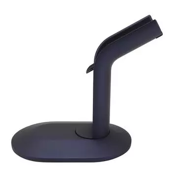 Подставка для фена, металлическая, устойчивая, противоскользящая, экономящая место, настольная стойка для хранения вещей Airstrait синий