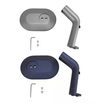 Подставка для фена, металлическая, устойчивая, противоскользящая, экономящая место, настольная стойка для хранения вещей Airstrait HT01 Silver Gray