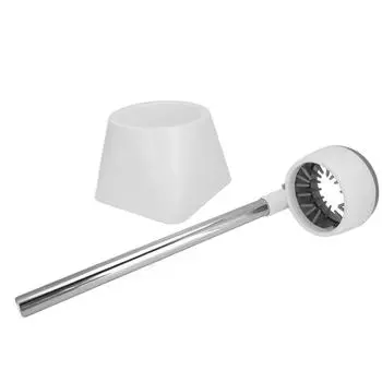 Подставка для фена Профессиональный держатель для фена из нержавеющей стали ABS с регулируемым углом наклона для домашних животных белый