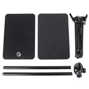 Подставка для фена с регулируемой высотой и углом наклона, простая сборка, держатель для фена для стрижки собак, для пола