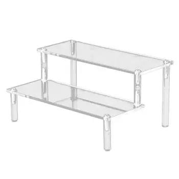 Подставка для фигурки Фелимоа, коллекция из акрила, ширина около 20 см. (2 яруса)