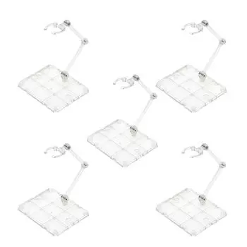 Подставка для фигурки магазина MaT, пластиковая модель, постамент, подвижная подставка для фигурки на 180 градусов (5)