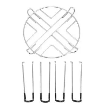 Подставка для фильтра для воды из нержавеющей стали 304, съемная, с нескользящими ножками, подставка для системы фильтрации воды