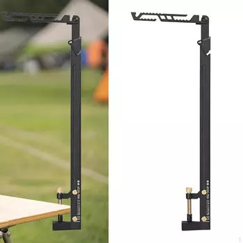 Подставка для фонаря для кемпинга, держатель для фонаря, переносной фонарный столб, вешалка для фонаря