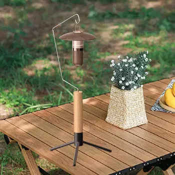 Подставка для фонаря для кемпинга, фонарный столб, отдельно стоящая настольная подставка, подвесной держатель для фонаря для походов