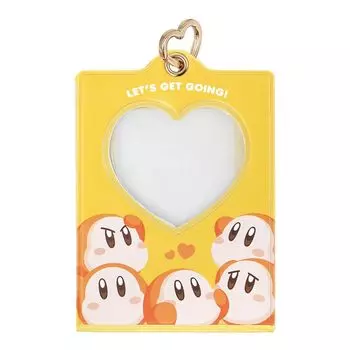 Подставка для фотографий Factory Kirby W, держатель для множества оранжевых футболок Waddle Dee HK-5546002OR