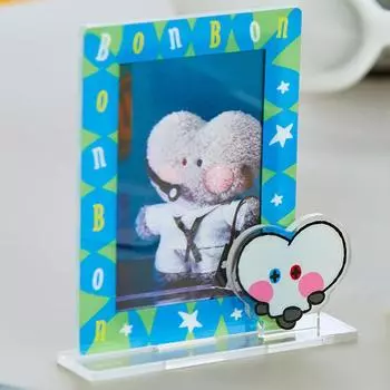 Подставка для фотокарточек Line Friends TRUZ BONBON Minini из акрила