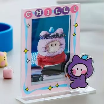 Подставка для фотокарточек Line Friends TRUZ CHILLI Minini из акрила