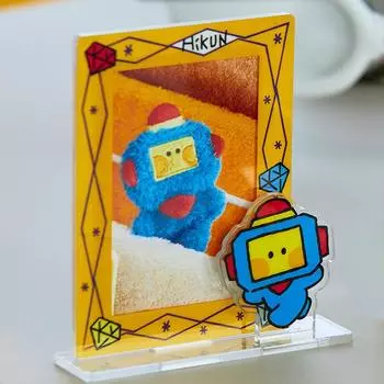 Подставка для фотокарточек Line Friends TRUZ HIKUN Minini из акрила