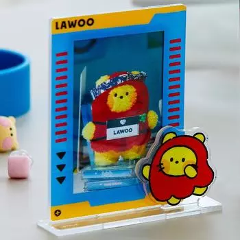 Подставка для фотокарточек Line Friends TRUZ LAWOO Minini из акрила