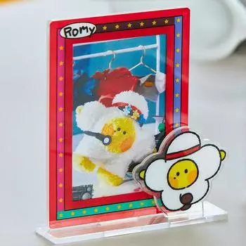 Подставка для фотокарточек Line Friends TRUZ ROMY Minini из акрила