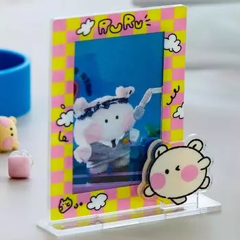 Подставка для фотокарточек Line Friends TRUZ RURU Minini из акрила