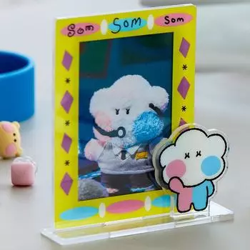 Подставка для фотокарточек Line Friends TRUZ SOM Minini из акрила